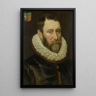 Adriaen Thomasz Key - Portrait of Jacob Bas Claesz 15361589.webp