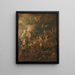 Allégorie de la Paix under the stathouder Guillaume II - Adriaen van Nieulandt — framed artwork on a wall
