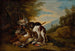 Nature Morte de Chasse dans un Paysage - Adriaen de Gryef — artwork view