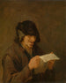 Mannetje dat zingt - Adriaen van Ostade — weergave van het kunstwerk