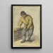 Reproductie van het schilderij Landbouwers staand van voren die hun broek losmaken - Adriaen van Ostade