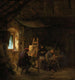 L'Atelier du peintre - Adriaen van Ostade — weergave van het kunstwerk