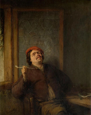 Adriaen van Ostade - The Smoker.webp