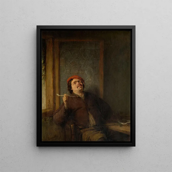 Adriaen van Ostade - The Smoker.webp