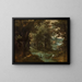 Landschap met dierenfabels - Adriaen van Stalbemt — ingelijst kunstwerk aan de muur