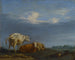 Koeien in een weide - Adriaen van de Velde — weergave van het kunstwerk