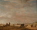 Strand van Scheveningen - Adriaen van de Velde — weergave van het kunstwerk