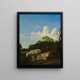 Adriaen van de Velde - The three sheep.webp