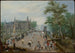 Een balspel voor een landelijk paleis - Adriaen van de Venne — weergave van het kunstwerk