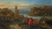 De Christus predikt aan de oever van de Zee van Galilea - Adriaen van der Cabel — weergave van het kunstwerk