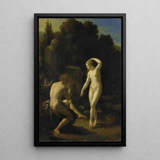Adriaen van der Werff - A Nymph Dancing to a Shepherds Flute.webp