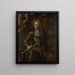 Portrait of Lieutenant-General Godard van Reede, Lord of Amerongen - Adriaen van der Werff — framed artwork on a wall