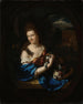 Portrait of Margaretha Rendorp wife of Jan van de Poll - Adriaen van der Werff — artwork view