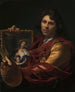 van het Zelfportret met het portret van zijn vrouw Margaretha van Rees en hun dochter Maria - Adriaen van der Werff — weergave van het kunstwerk