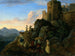 Civitella - Adrian Ludwig Richter — weergave van het kunstwerk
