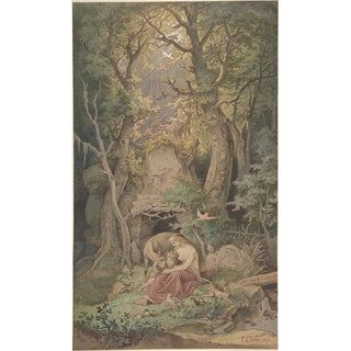Adrian Ludwig Richter - Genoveva.webp