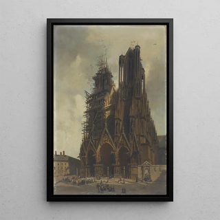 Adrien Dauzats - La Cathdrale de Reims.webp
