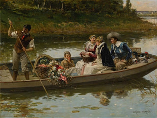 Adrien Moreau - Return from market.webp