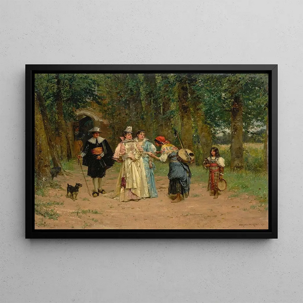 Adrien Moreau - The fortune teller.webp