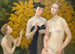 Baigneur et compagnons - Adrien Thevenot — weergave van het kunstwerk