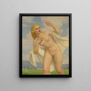 Adrien Thevenot - Nude In A Landscape.webp