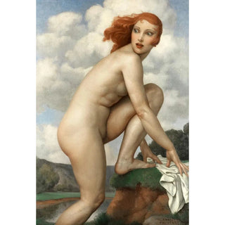 Adrien Thevenot - The surprised bather.webp