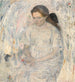 Adrienne - Gustave Van de Woestijne — weergave van het kunstwerk
