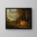 Landschap met koeien en een jonge herder - Aelbert Cuyp — ingelijst kunstwerk aan de muur