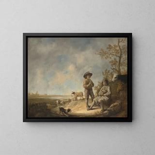 Aelbert Cuyp - Piping Shepherds.webp