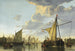 La Meuse à Dordrecht - Aelbert Cuyp — artwork view