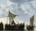 De Passageboot - Aelbert Cuyp — weergave van het kunstwerk