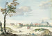 Het dorpje Terheijden - Aert Schouman — weergave van het kunstwerk