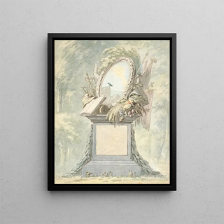 Aert Schouman - Monument.webp