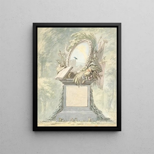 Aert Schouman - Monument.webp