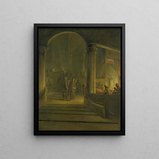 Aert de Gelder - Christ before Caiphas.webp