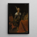 Reproductie van het schilderij L'Enragé Assuérus - Aert de Gelder
