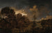 van een kanaal in het maanlicht - Aert van der Neer — weergave van het kunstwerk