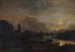 Landschap bij maanlicht - Aert van der Neer — weergave van het kunstwerk