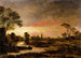 Landschap met rivier - Aert van der Neer — weergave van het kunstwerk