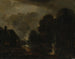 De hoefsmid - Aert van der Neer — weergave van het kunstwerk