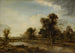 Dorpvijver - Aert van der Neer — weergave van het kunstwerk