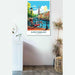 Vintage Amsterdam Poster