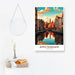 Poster Amsterdam herfst