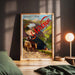 Vintage Auvergne Poster