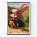 Vintage Auvergne Poster