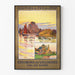 Vintage Barfleur Poster – Val de Saire and Old Norman Mills