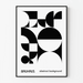 Poster Bauhaus - Essentiële Vormen