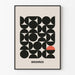 Poster Bauhaus - Geometrie in Beweging