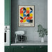 Poster Bauhaus - Multicolored Geometric Pattern
