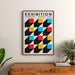 Poster Bauhaus - Primaire Optiek